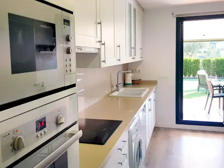 Appartement RDC en 1ère ligne avec Jardin et Piscine à 100m de la Plage - Photo 15