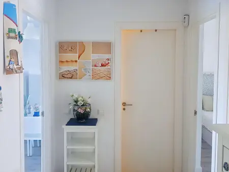 Appartement RDC en 1ère ligne avec Jardin et Piscine à 100m de la Plage - Photo 16