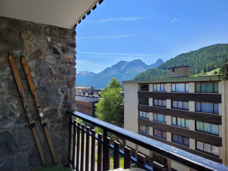 Studio spacieux rénové proche pistes avec balcon, WiFi inclus, pour 4 personnes à Pra Loup - Photo 5