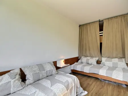 Joli studio pour 3/4 pers. face aux pistes avec balcon ensoleillé - Photo 2