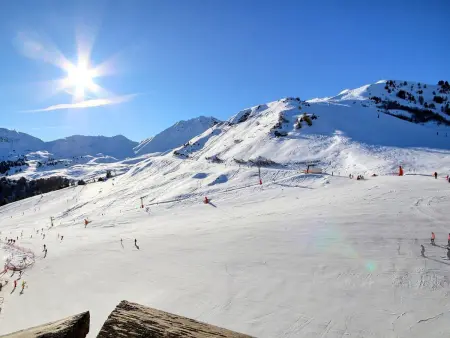 Joli studio pour 3/4 pers. face aux pistes avec balcon ensoleillé - Photo 3