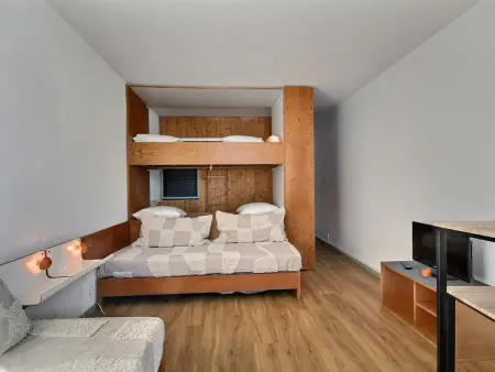 Joli studio pour 3/4 pers. face aux pistes avec balcon ensoleillé - Photo 4
