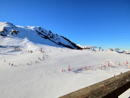 Joli studio pour 3/4 pers. face aux pistes avec balcon ensoleillé - Photo 8