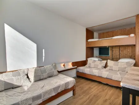 Joli studio pour 3/4 pers. face aux pistes avec balcon ensoleillé - Photo 9