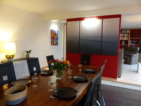 Appartement panoramique au centre de Moulins avec terrasse, 2 chambres, et équipements modernes - Photo 2