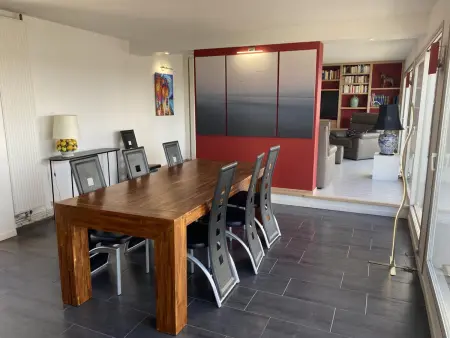 Appartement panoramique au centre de Moulins avec terrasse, 2 chambres, et équipements modernes - Photo 16
