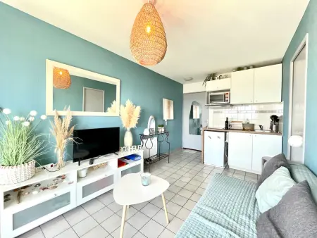 Appartement T2 avec garage et piscine à Sète, Appartement 4 personnes à Sète - Photo 1