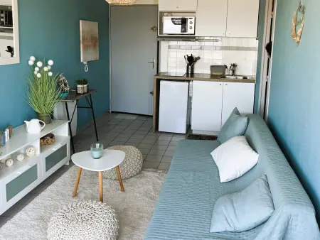 Appartement T2 avec garage et piscine à Sète, Appartement 4 personnes à Sète - Photo 2