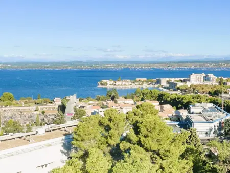 Appartement T2 avec garage et piscine à Sète, Appartement 4 personnes à Sète - Photo 5