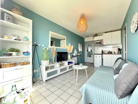 Appartement T2 avec garage et piscine à Sète, Appartement 4 personnes à Sète - Photo 7