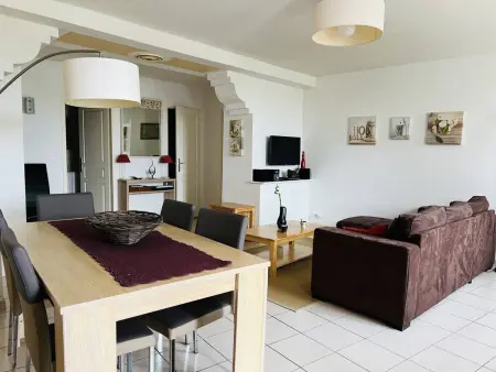 Appartement T2 de charme à Cambo, centre-ville, petite terrasse, Internet, animaux admis - Photo 5