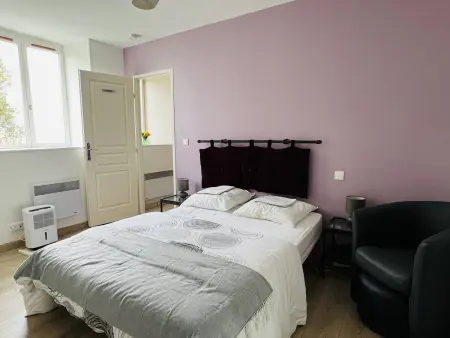 Appartement T2 de charme à Cambo, centre-ville, petite terrasse, Internet, animaux admis - Photo 10