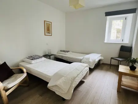 Appartement T2 de charme à Cambo, centre-ville, petite terrasse, Internet, animaux admis - Photo 11