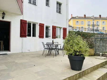 Appartement T2 de charme à Cambo, centre-ville, petite terrasse, Internet, animaux admis - Photo 16