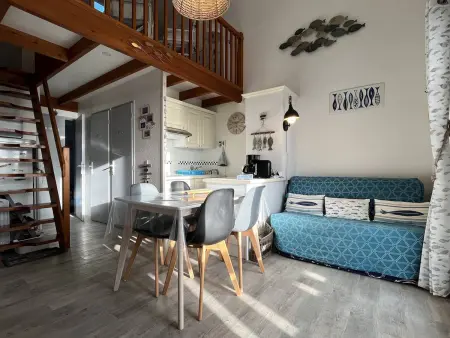 Appartement 2 pièces avec balcon, vue mer et parking à Saint-Pierre-d'Oléron, wifi inclus - Photo 1