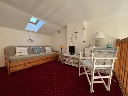 Appartement 2 pièces avec balcon, vue mer et parking à Saint-Pierre-d'Oléron, wifi inclus - Photo 9