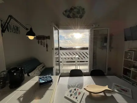 Appartement 2 pièces avec balcon, vue mer et parking à Saint-Pierre-d'Oléron, wifi inclus - Photo 11