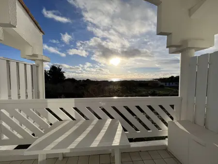 Appartement 2 pièces avec balcon, vue mer et parking à Saint-Pierre-d'Oléron, wifi inclus - Photo 12