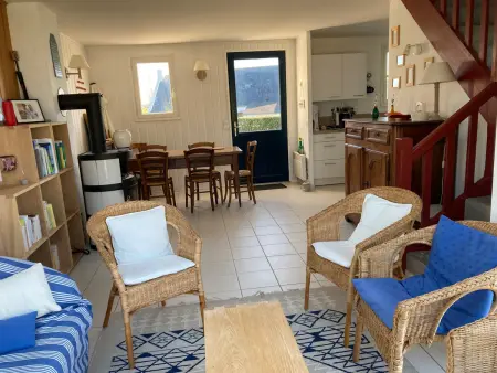 Maison indépendante avec jardin à 800m de la plage - Photo 3