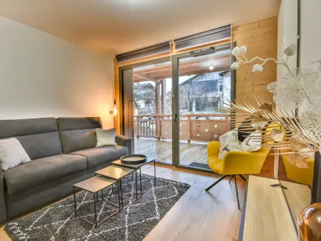 Appartement moderne T3 - Proche pistes et village - 6 pers - Parking - Ski room - Wifi - Photo 2