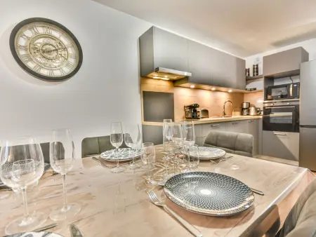 Appartement moderne T3 - Proche pistes et village - 6 pers - Parking - Ski room - Wifi - Photo 4