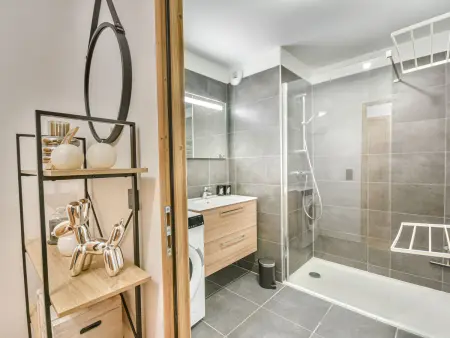 Appartement moderne T3 - Proche pistes et village - 6 pers - Parking - Ski room - Wifi - Photo 7