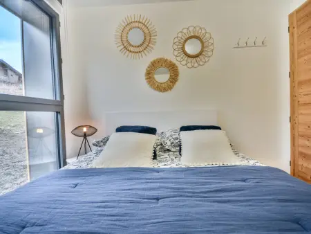 Appartement moderne T3 - Proche pistes et village - 6 pers - Parking - Ski room - Wifi - Photo 10