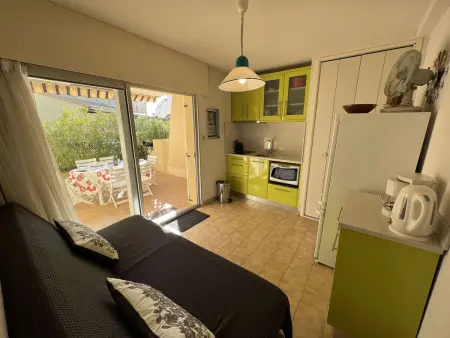 Appartement T2 Cabine, RDC avec Terrasse – Plage à 50m, Parking Privé - Photo 2