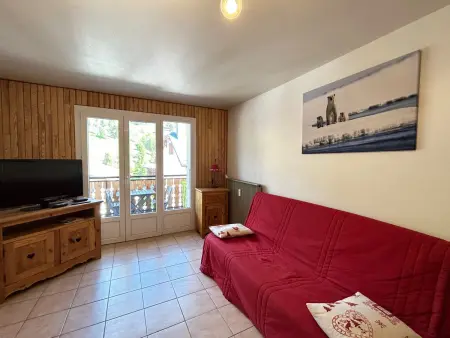 Appartement 6 personnes avec balcon, cœur du vieux village, proche remontées mécaniques et commerces - Photo 3
