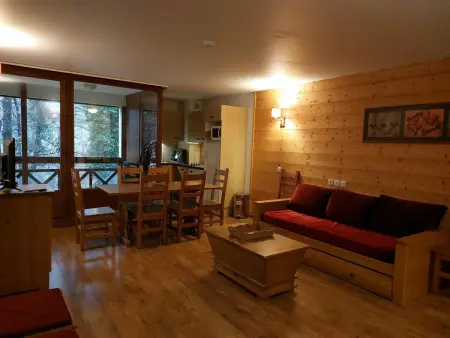 Brides-les-Bains : Appartement 3 Pièces, Parking, Animaux Acceptés, Wifi - Photo 1