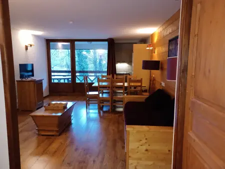 Brides-les-Bains : Appartement 3 Pièces, Parking, Animaux Acceptés, Wifi - Photo 4