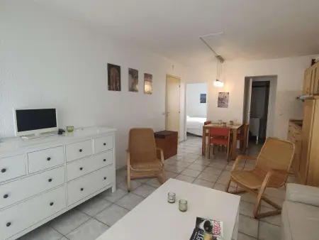 Appartement T2 avec Terrasse et Piscine, Parking Privé, Espace Aquatique - Le Barcarès - Photo 1