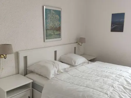 Appartement T2 avec Terrasse et Piscine, Parking Privé, Espace Aquatique - Le Barcarès - Photo 3