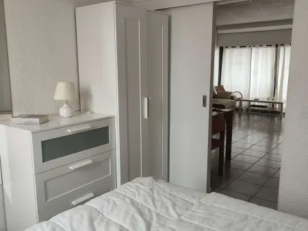Appartement T2 avec Terrasse et Piscine, Parking Privé, Espace Aquatique - Le Barcarès - Photo 5