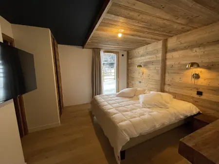 Appartement 5 pièces au pied des pistes, 8 pers, avec parking et WiFi - Photo 3