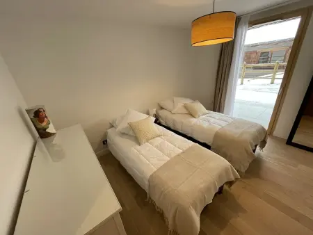 Appartement 5 pièces au pied des pistes, 8 pers, avec parking et WiFi - Photo 6