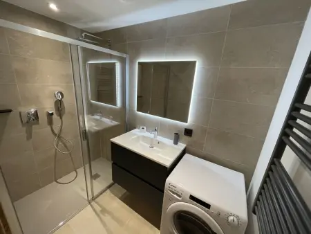 Appartement 5 pièces au pied des pistes, 8 pers, avec parking et WiFi - Photo 8