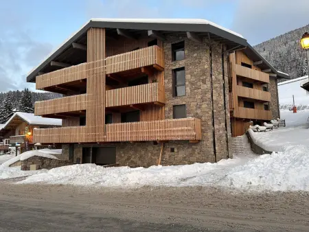 Appartement 5 pièces au pied des pistes, 8 pers, avec parking et WiFi - Photo 11