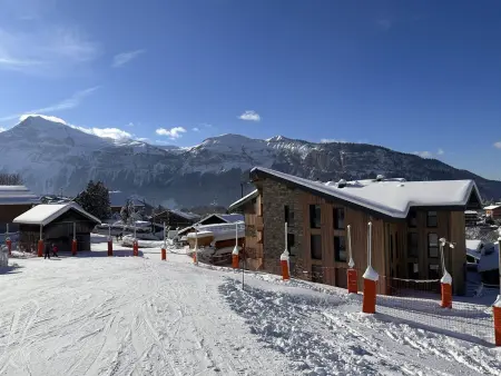 Appartement 5 pièces au pied des pistes, 8 pers, avec parking et WiFi - Photo 12