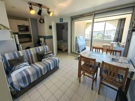T2 Climatisé Proche Plage avec Piscine et Parking - Photo 4