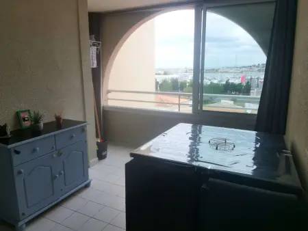 T2 Climatisé Proche Plage avec Piscine et Parking - Photo 17