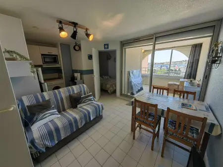 T2 Climatisé Proche Plage avec Piscine et Parking - Photo 18