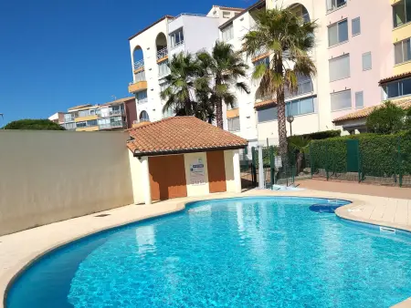 T2 Climatisé Proche Plage avec Piscine et Parking - Photo 26