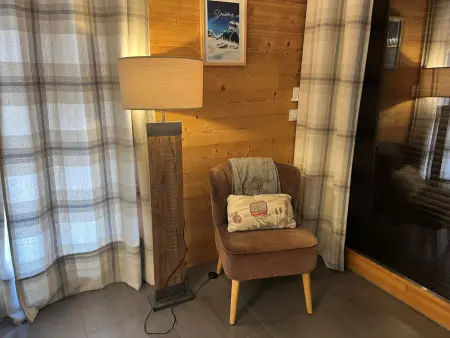 Appartement lumineux T3 pour 4-6 pers avec WIFI et parking à Samoëns - Photo 4