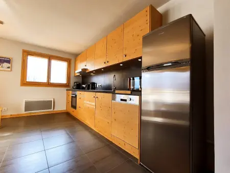 Appartement lumineux T3 pour 4-6 pers avec WIFI et parking à Samoëns - Photo 5