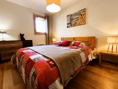 Appartement lumineux T3 pour 4-6 pers avec WIFI et parking à Samoëns - Photo 6