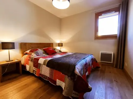 Appartement lumineux T3 pour 4-6 pers avec WIFI et parking à Samoëns - Photo 7