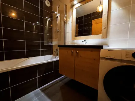 Appartement lumineux T3 pour 4-6 pers avec WIFI et parking à Samoëns - Photo 8