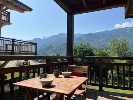 Appartement lumineux T3 pour 4-6 pers avec WIFI et parking à Samoëns - Photo 9