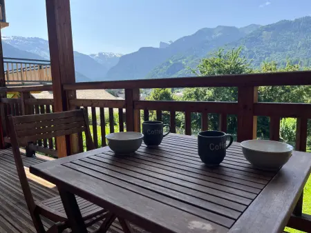 Appartement lumineux T3 pour 4-6 pers avec WIFI et parking à Samoëns - Photo 11
